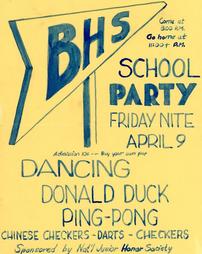 BHS School Party