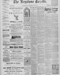 Keystone Gazette 1893-07-20