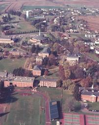 Susquehanna University Aerial View