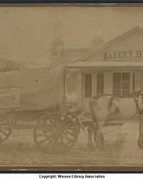 Bakery Near Suspension Bridge Site (1879)