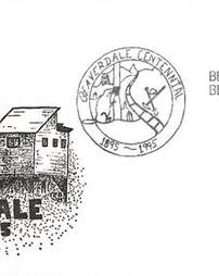Beaverdale Centennial Envelope