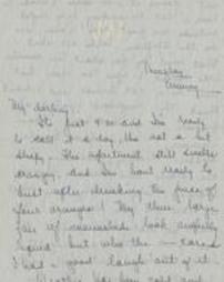Letter from Bobby Johnston to Warren [Letter 21]