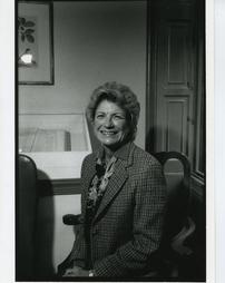 PHS Council. Sallie Korman, 1989