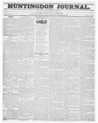 Huntingdon Journal 1839-11-13