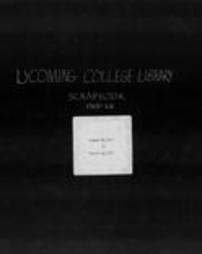 Lycoming College Library scrapbook: August 12, 1965-August 21, 1966