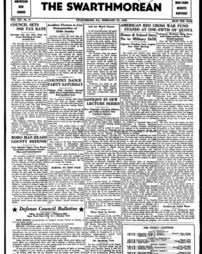 Swarthmorean 1942 February 27