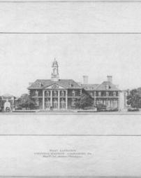 Govenors Mansion Drawings - Arthur James Papers (TIF version)