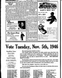 Swarthmorean 1946 November 1