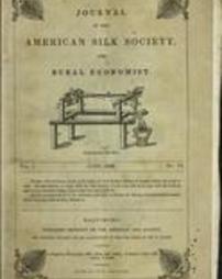 Journal of the American Silk Society and Rural Economist, June 1839