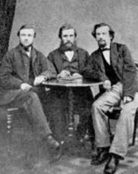 Andrew Carnegie, George Lauder, and Thomas N. Miller