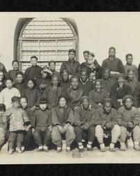 Photograph of Shou Yang Congregation, circa 1922
