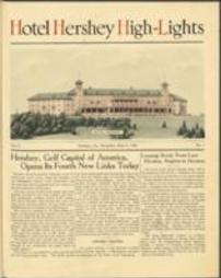 Hotel Hershey Highlights 1934-05-05