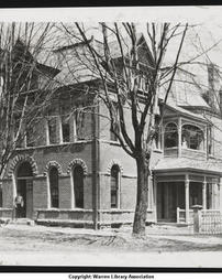 Dr. William V. Hazeltine Building (circa 1885)