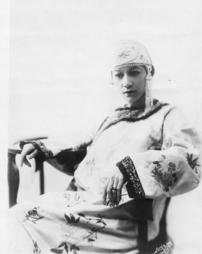 Publicity photo of Josephine Augusta Moy, known as Lady Tsen Mei