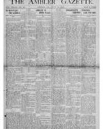 The Ambler Gazette 19100714