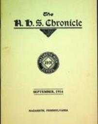 The N.H.S. Chronicle September, 1914