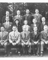 Faculty, 1945