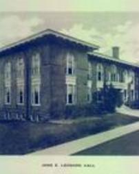 Indiana State Normal School 50th Anniversary Jane E. Leonard Hall 