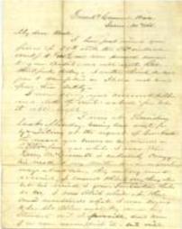 Letter from J. R. [John R.] Savage to Thomas White, June 30, 1865