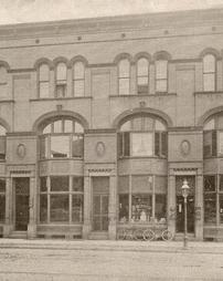 Evening News, W. Fourth Street above Hepburn Street, ca. 1900