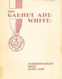 The Garnet and White June 1936