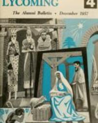 Lycoming, the Alumni Bulletin, December 1957