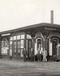 Montoursville Train Station