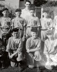 Lundy Lumber Little League team, 1939
