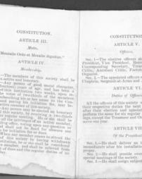 Clionian Literary Society Constitution