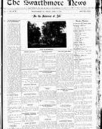 Swarthmorean 1916 April 14