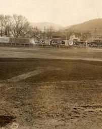 Memorial Park baseball field, May, 1926
