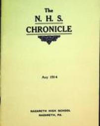 The N.H.S. Chronicle May 1914