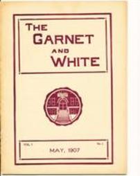 The Garnet and White May 1907
