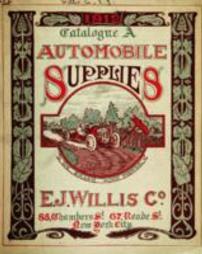 E.J. WIllis Co. Catalogue A. 1912