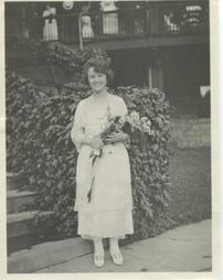 Mary Wendell Phillips - On Graduation Day - 1919