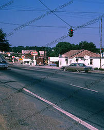 Businesses along Route 19, 1967.