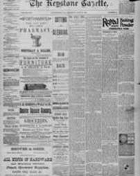 Keystone Gazette 1893-07-13