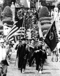 Commencement Procession, 1988