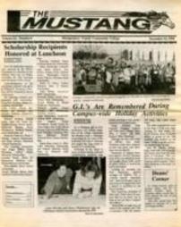 The Mustang, Vol. 24, No. 06, 1990-12-14