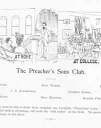 Preacher's Sons Club members