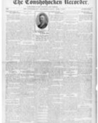 The Conshohocken Recorder, April 9, 1912