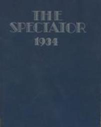 The Spectator Yearbook, Greater Johnstown High School, 1934