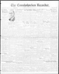 The Conshohocken Recorder, April 12, 1938