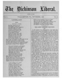 Dickinson Liberal 1882-11-01