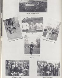 Photos from an unidentified yearbook