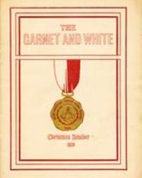 The Garnet and White December 1918