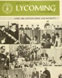 Newsletter from Lycoming College, May 1970