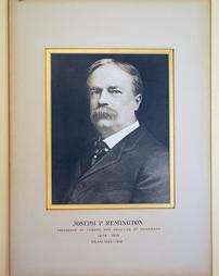 Portrait of Joseph P. Remington