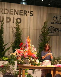 2014 Philadelphia Flower Show. Garden to Table Studio