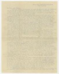 Anna V. Blough letter to home folks, July 21, 1918